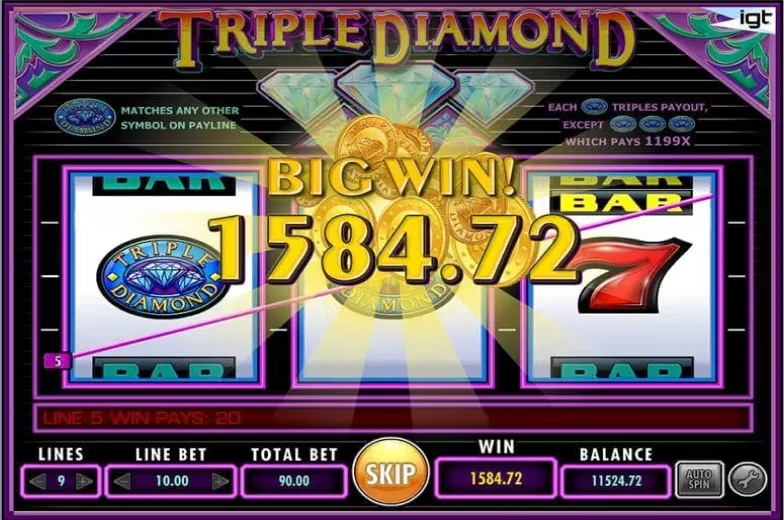 Triple Diamond Triple Diamond